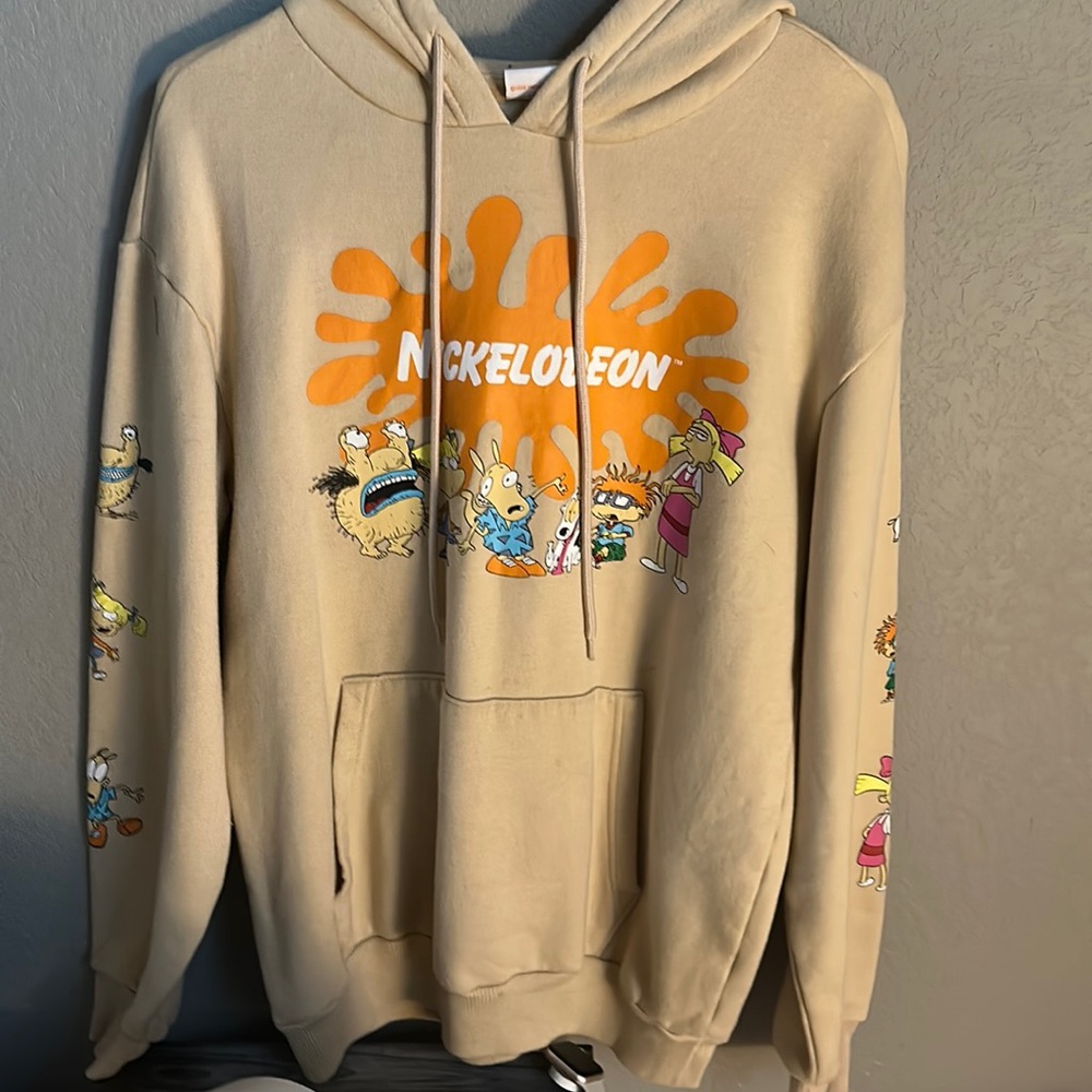 Women’s medium Nickelodeon sweatshirt